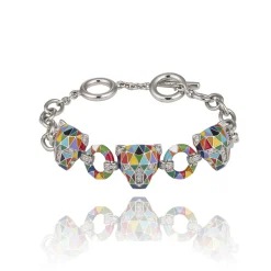 Bracelet argent Fauve