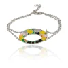 Bracelet argent fleur Madinina