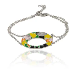 Bracelet argent fleur Madinina