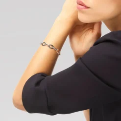 Bracelet argent Grenade