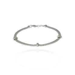 Bracelet argent Milano
