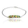Bracelet argent Roma