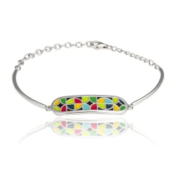 Bracelet argent Roma