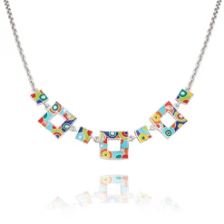 Collier argent Bahia