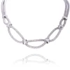 Collier argent Borghese