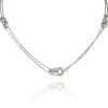 Collier argent Cavalière