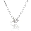 Collier argent Firenze