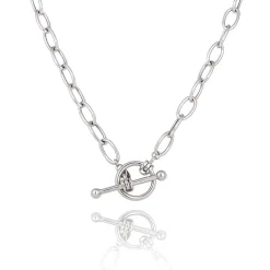 Collier argent Firenze