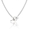 Collier argent Firenze