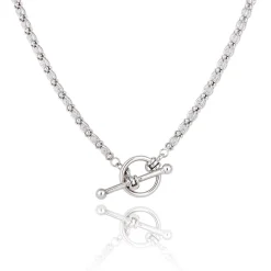 Collier argent Firenze