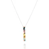 Collier argent Indie