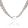 Collier argent Rotterdam