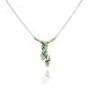 Collier argent Savane