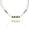 Collier argent Siena