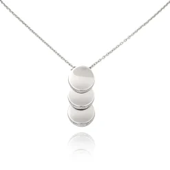 Collier argent Vittoria