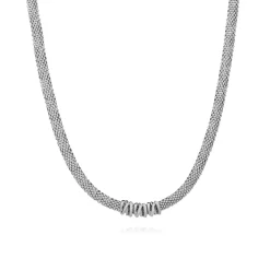 Collier argent Volubile Borthese
