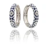 Créoles argent Aztec