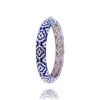 Jonc argent Aztec