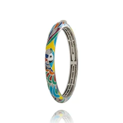 Jonc argent Lovebird