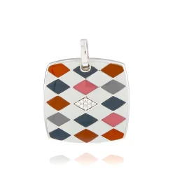 Pendentif argent Atella