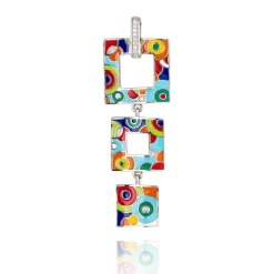 Pendentif argent Bahia
