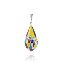 Pendentif argent Bora-Bora