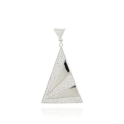 Pendentif argent Boréales