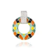 Pendentif argent Burano