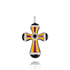 Pendentif argent Compostella