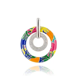 Pendentif argent Fidji