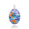 Pendentif argent Havane