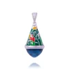 Pendentif argent Jungle