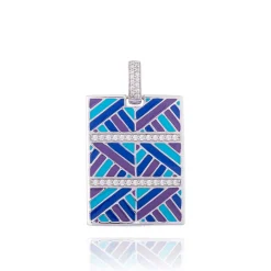 Pendentif argent Melbourne