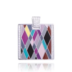 Pendentif argent Moderna