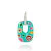 Pendentif argent Moorea