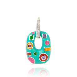 Pendentif argent Moorea