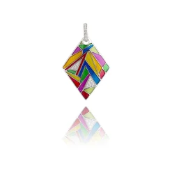 Pendentif argent Vernazza