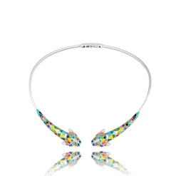 Torque argent Fauve